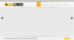 Desktop Screenshot of gocars.com.mx