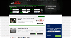 Desktop Screenshot of gocars.cz